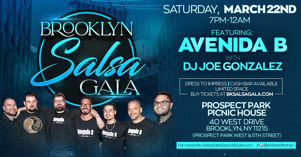 Brooklyn Salsa Gala