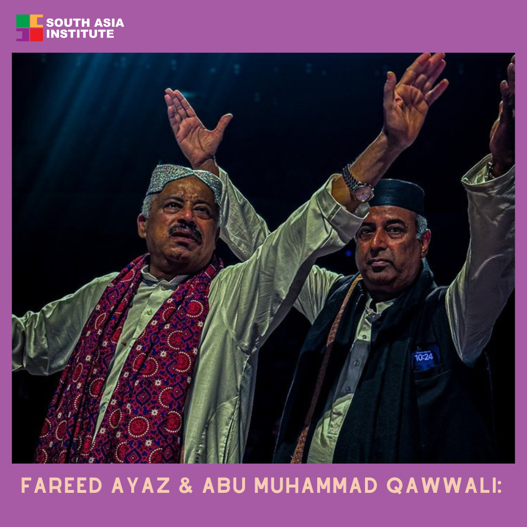 Fareed Ayaz at Lisner Auditorium