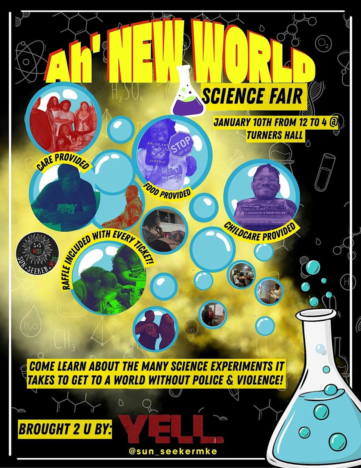 Ah' NEW World Science Fair