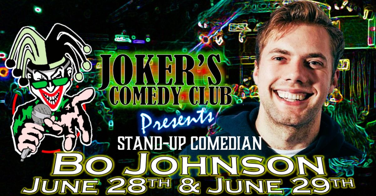 Bo Johnson Comedy w\/ Travis Shearer