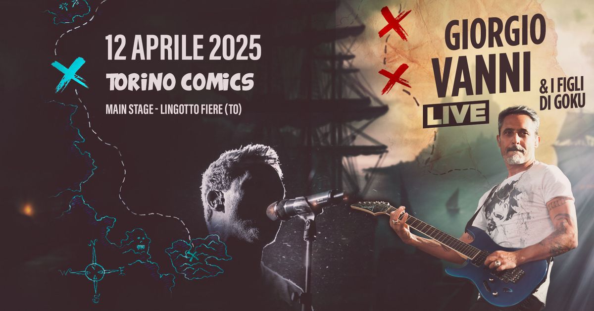 Giorgio Vanni Live - Torino Comics