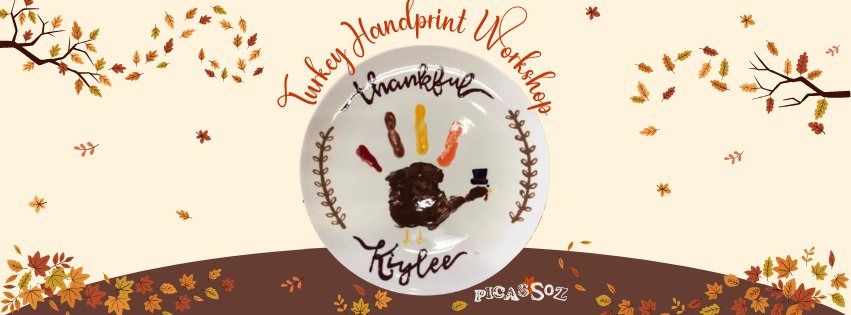 Turkey Handprint Walk-In Event