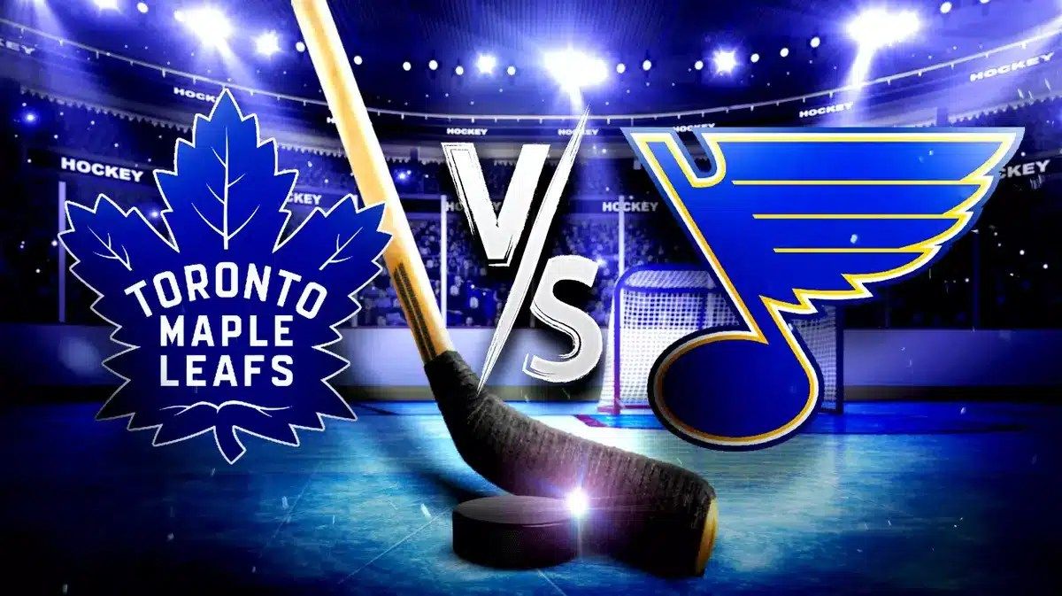 St. Louis Blues at Toronto Maple Leafs at Scotiabank Arena