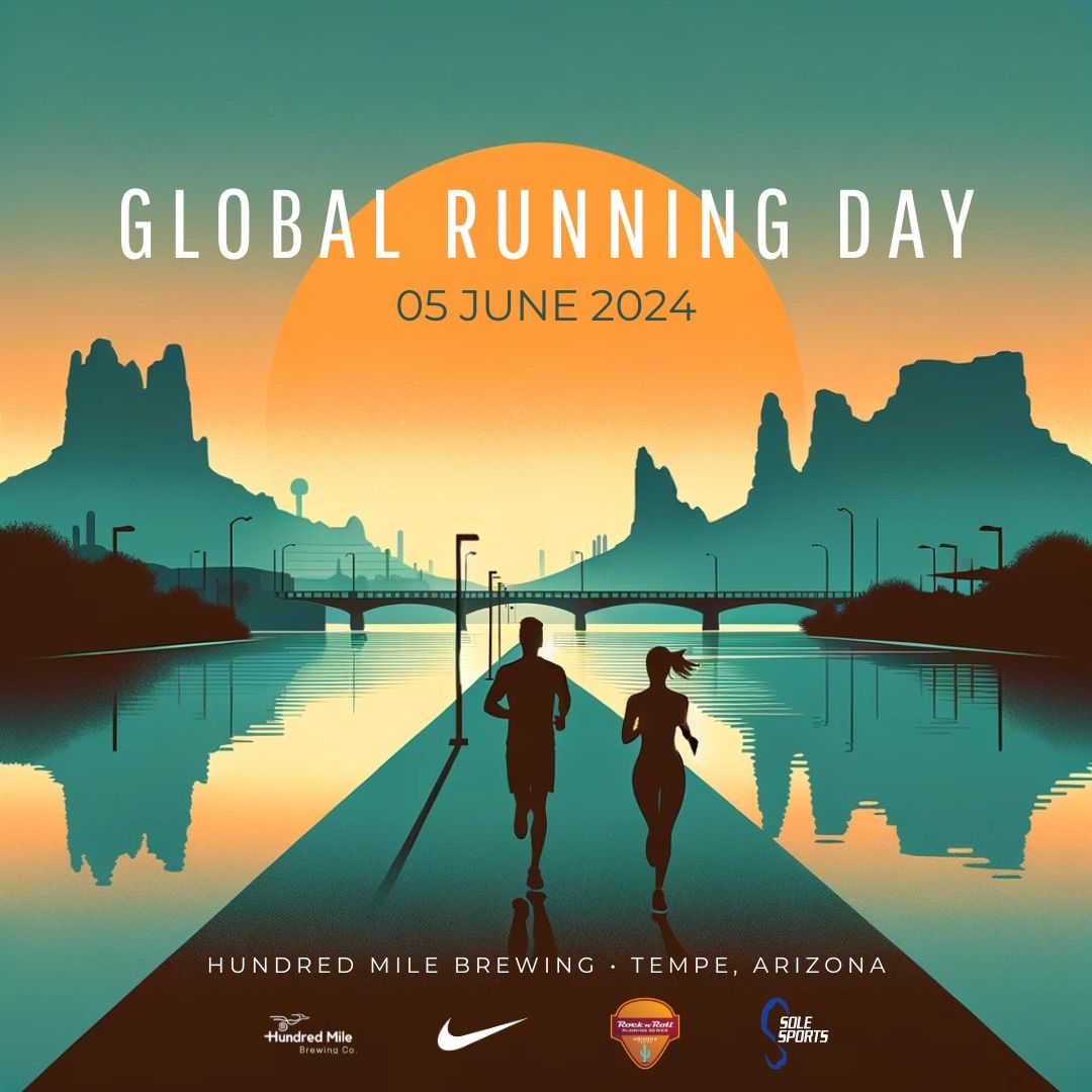Global Running Day 2024