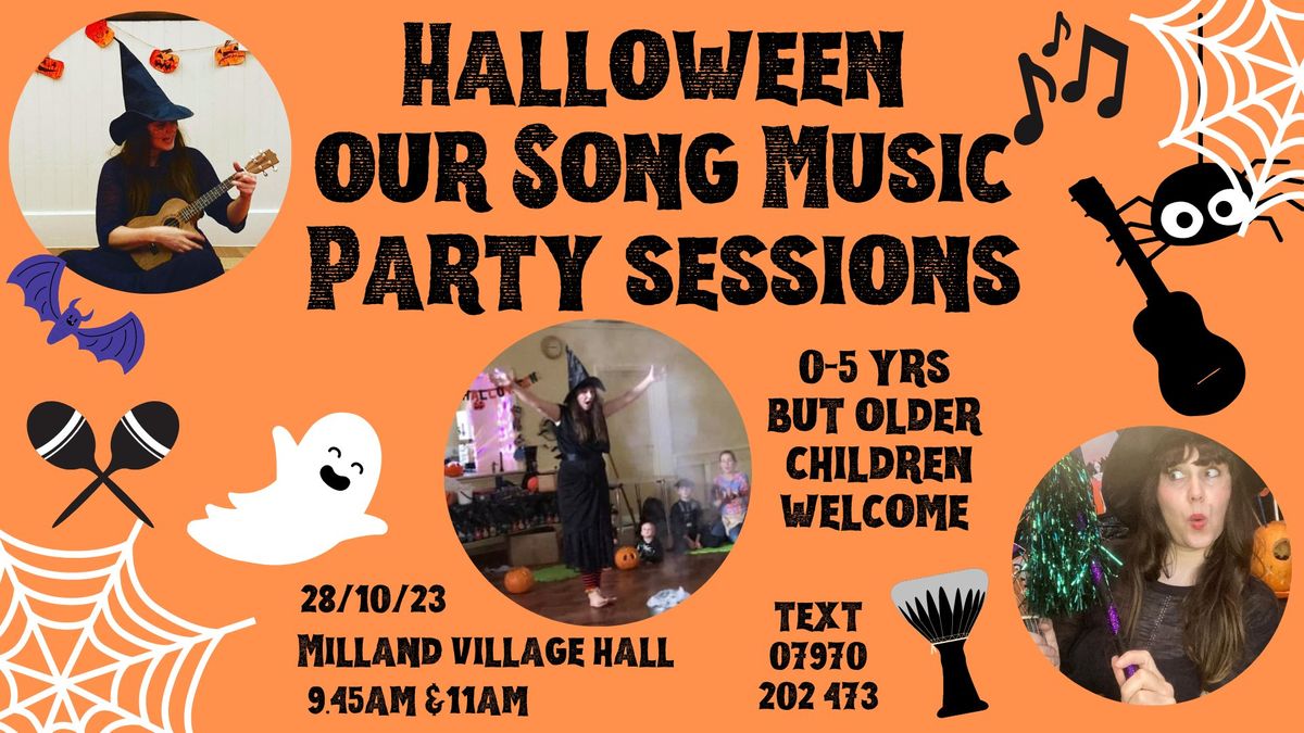 Halloween Party Sessions - Join Waiting List