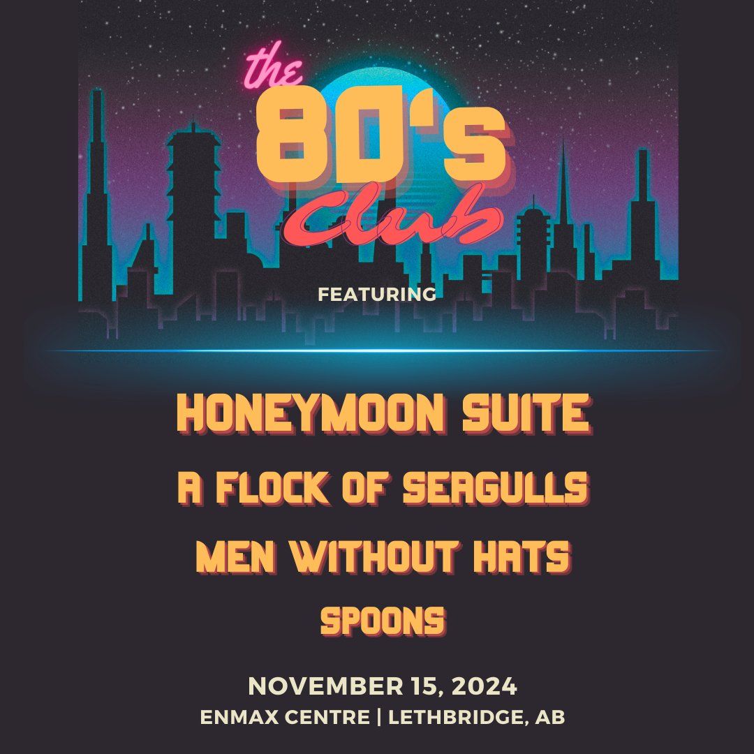 The 80s Club: Honeymoon Suite