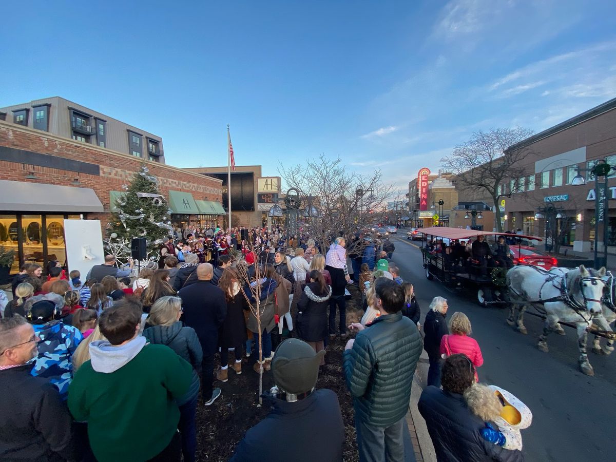 Small Business Saturday & Holiday Lighting Ceremony 