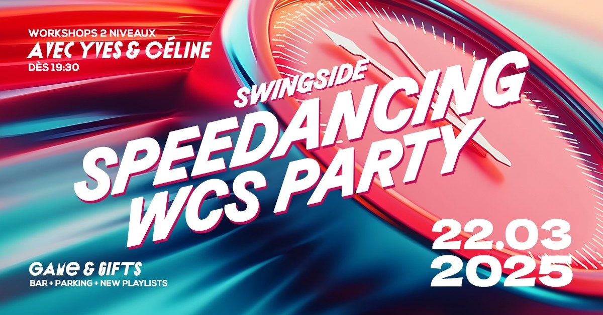 SPEEDancing WCS Party 2025