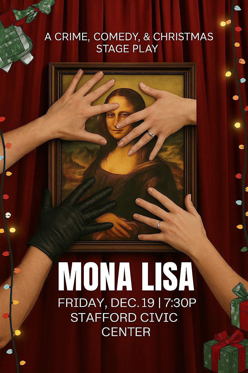 Mona Lisa Stage Play