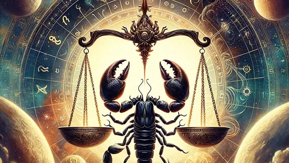 Cusp: Libra x Scorpio Zodiac Party