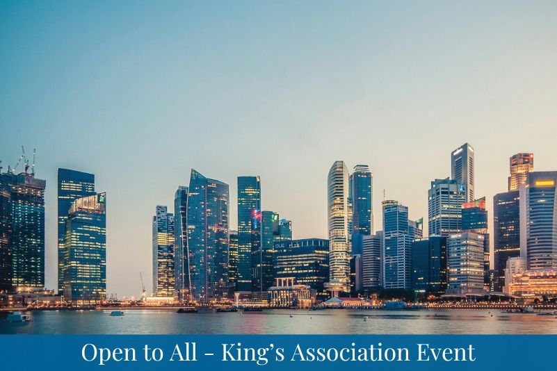 King's in Singapore - Drinks Meet Up