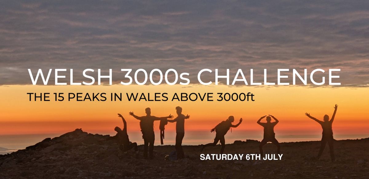 Welsh 3000s Challenge - Open Event 