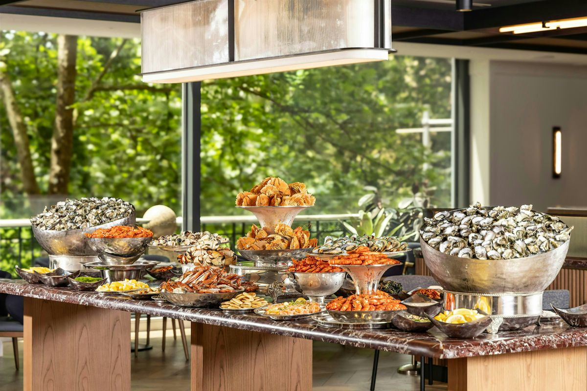 Grand Seafood Buffet - 14 December - Festive Special
