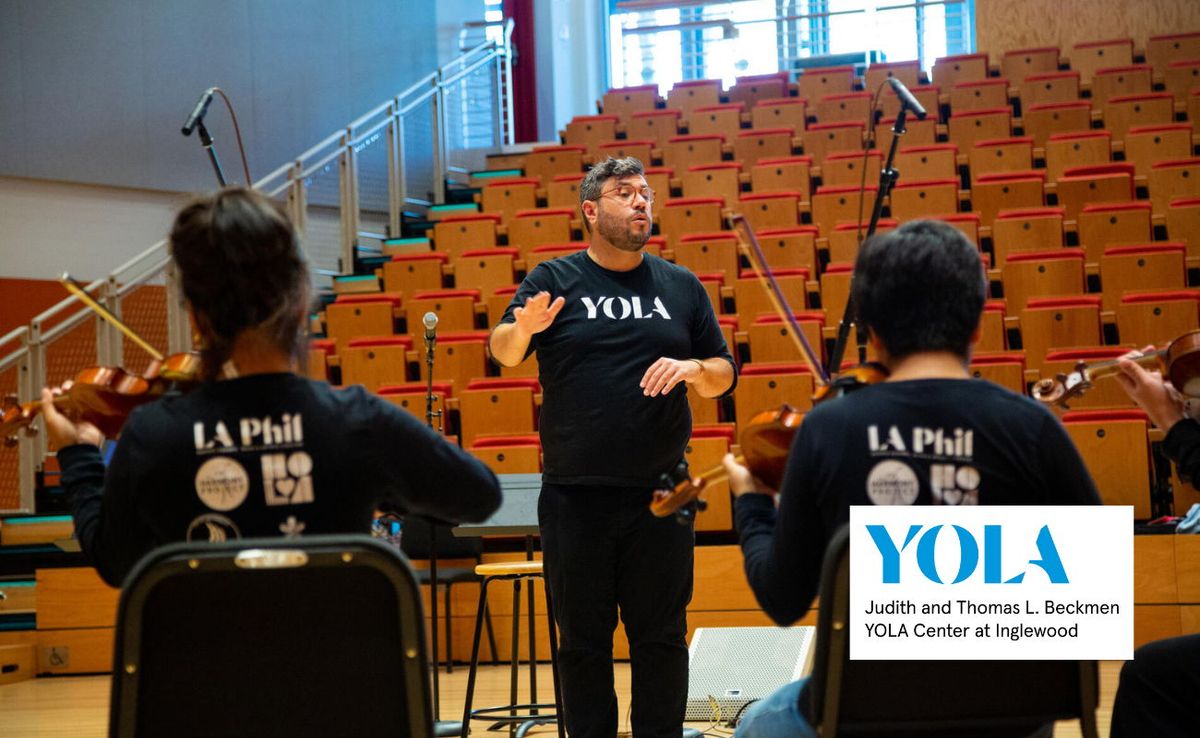 Parking Los Angeles Philharmonic - Symphonies for Youth