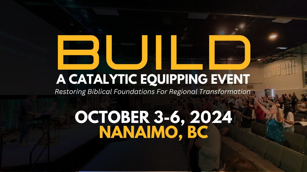 BUILD - A Catalytic Equipping Event