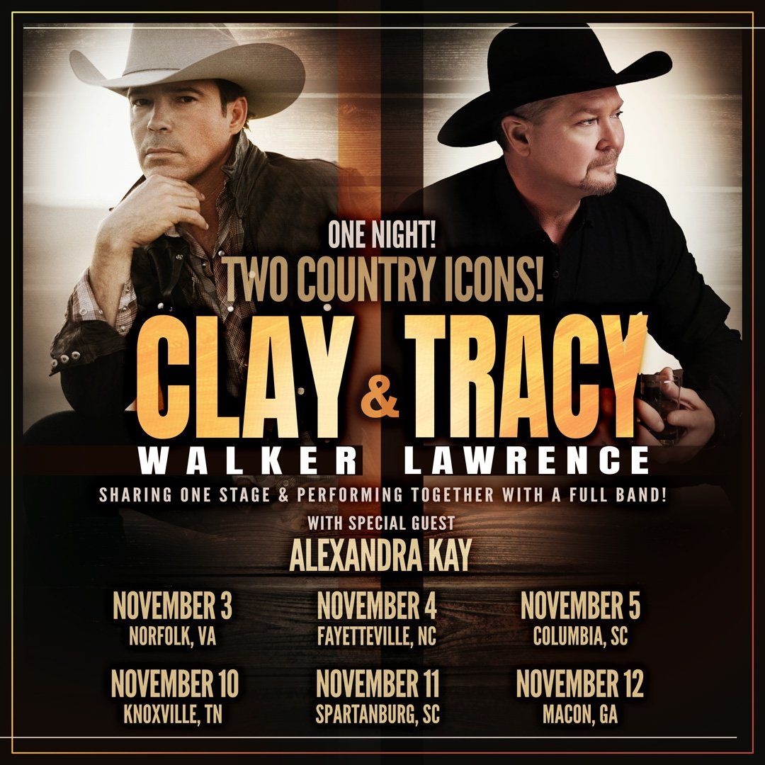 Clay Walker at Gallo Center for the Arts - Mary Stuart Rogers Theater