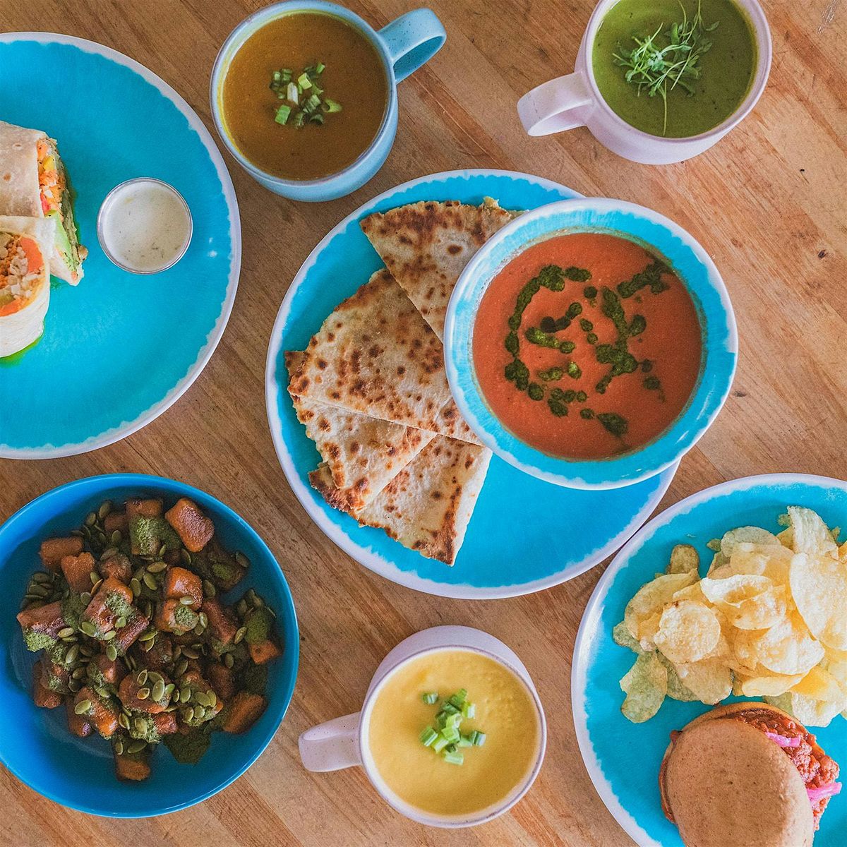 "Tortilla Rolling Competition\u201d Party!