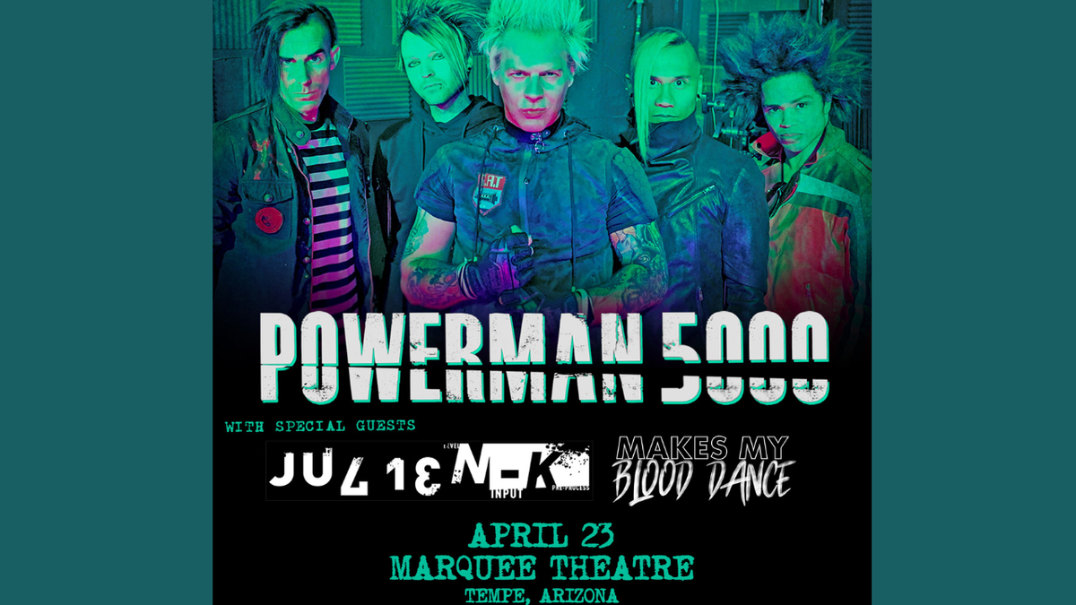 Powerman 5000 at Whisky A Go GO