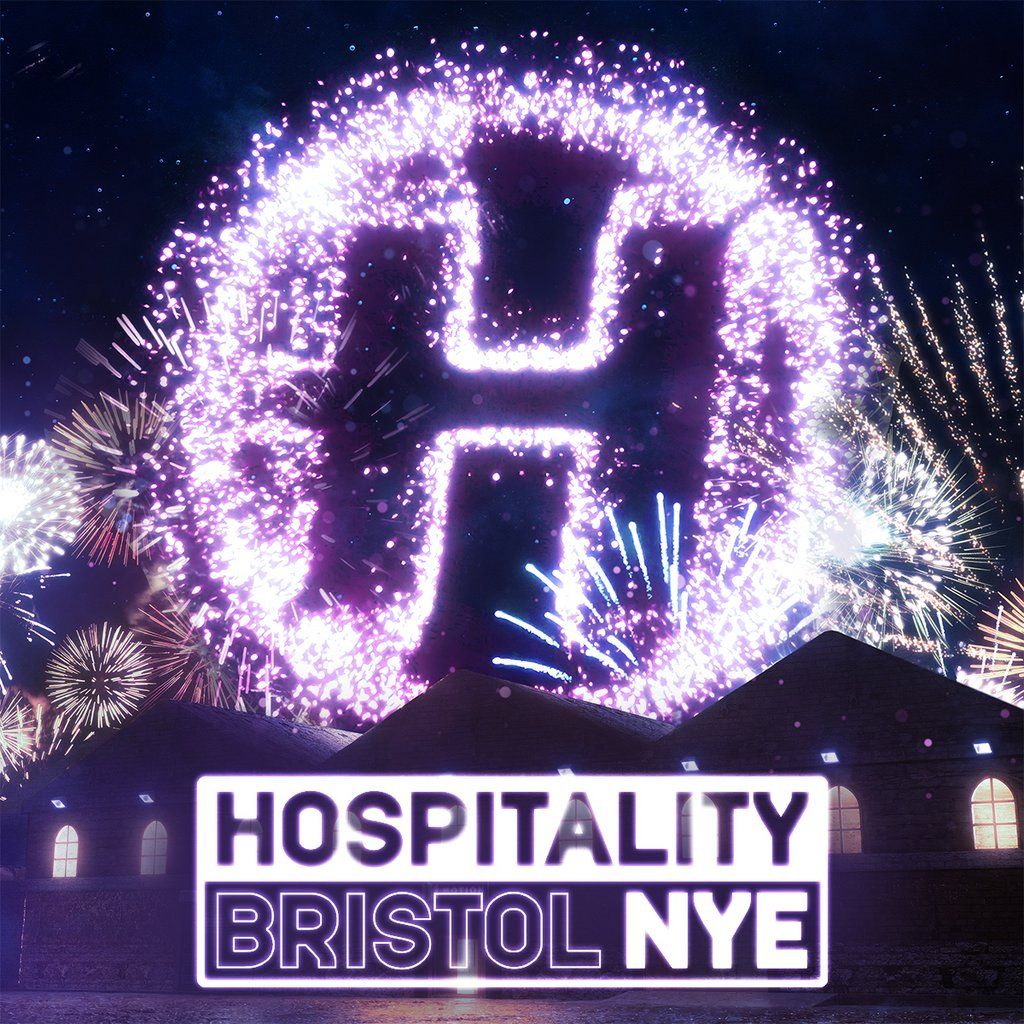 Hospitality Bristol x [THE BLAST] NYE 2023
