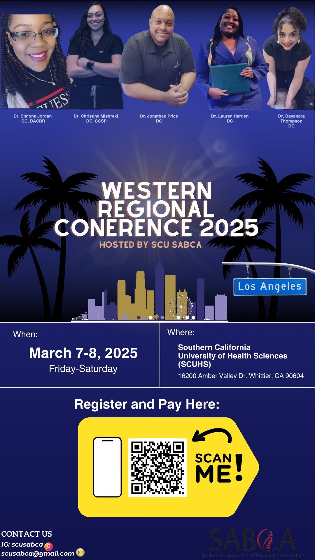 2025 Western Regional Conference 