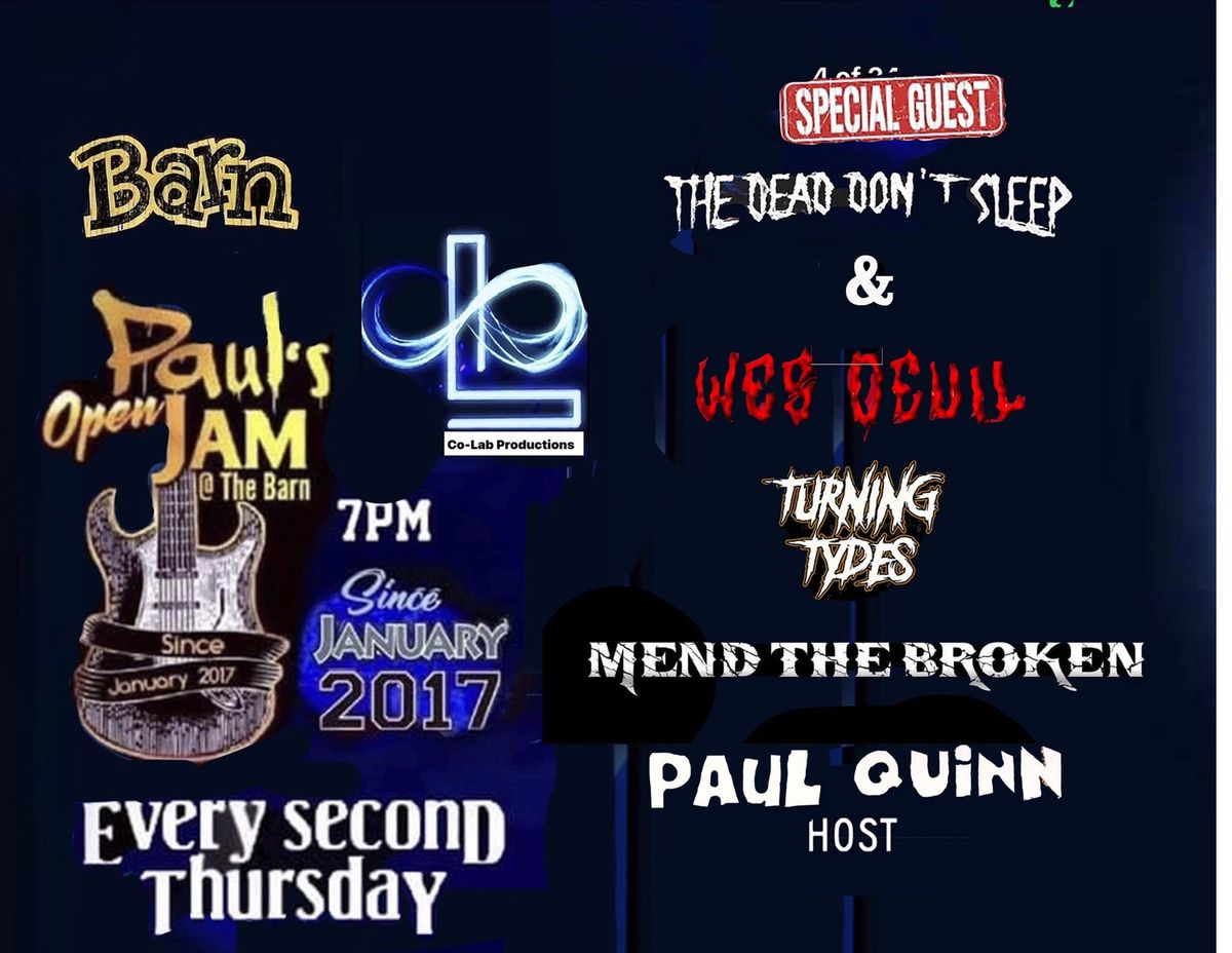 Paul\u2019s Jam @ The Barn, Oct 2024