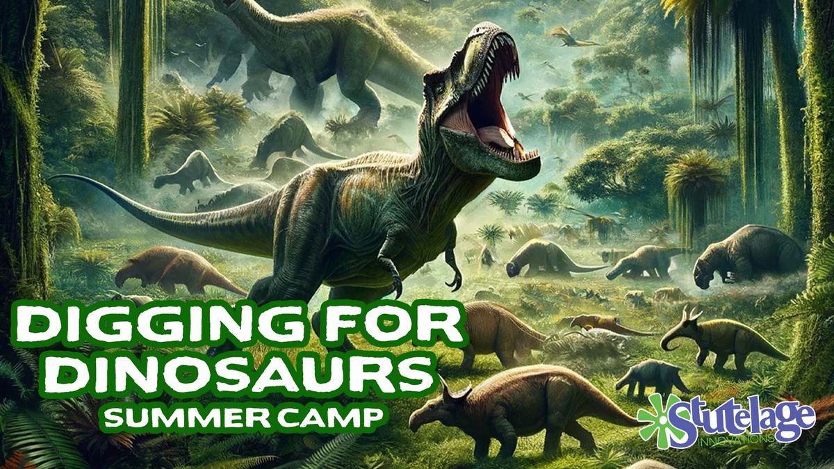 Digging For Dinosaurs Summer Camp - East Amherst