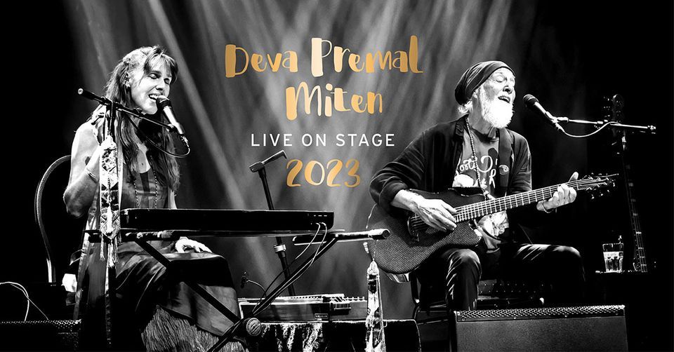 Paris, FR: Deva Premal & Miten - Live on Stage 2023.