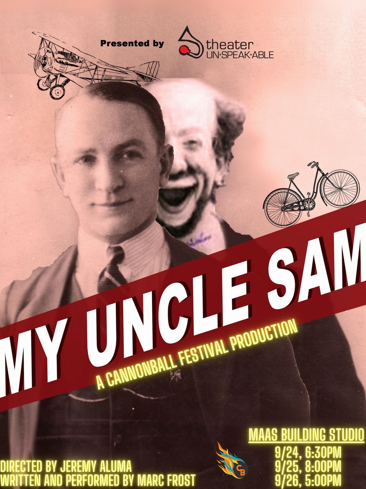 "My Uncle Sam" at Philly Fringe