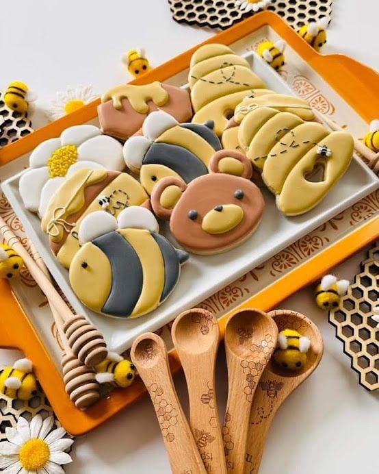 Oh Honey! Cookie Decorating Class - June 15