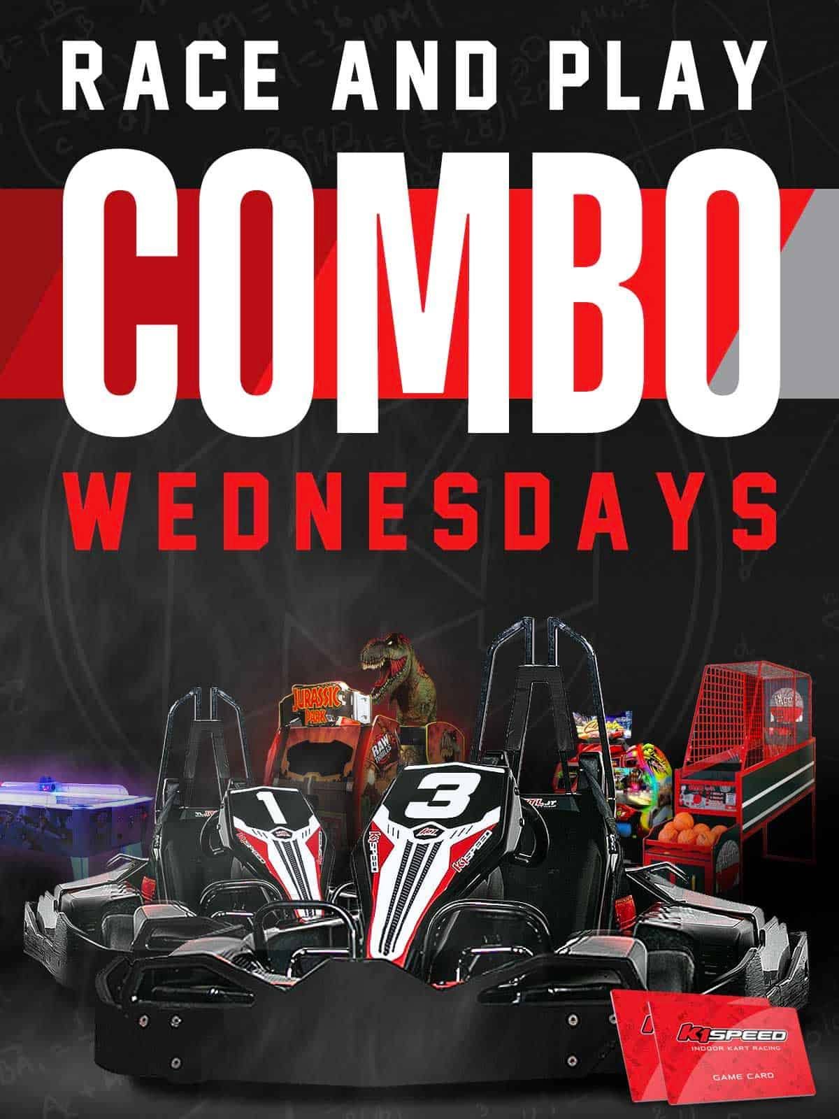 K1 Speed Rogers Wednesday Big Game Day Special