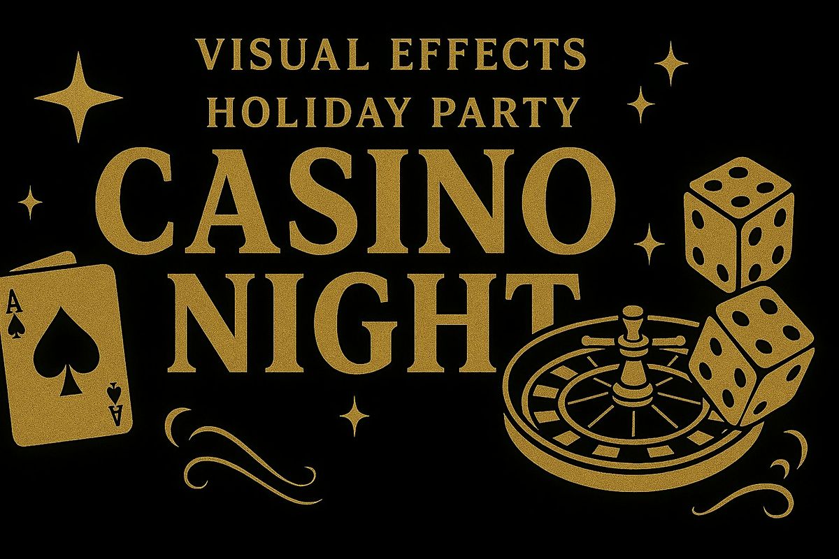 Holiday Royale: A VES Los Angeles Casino Night