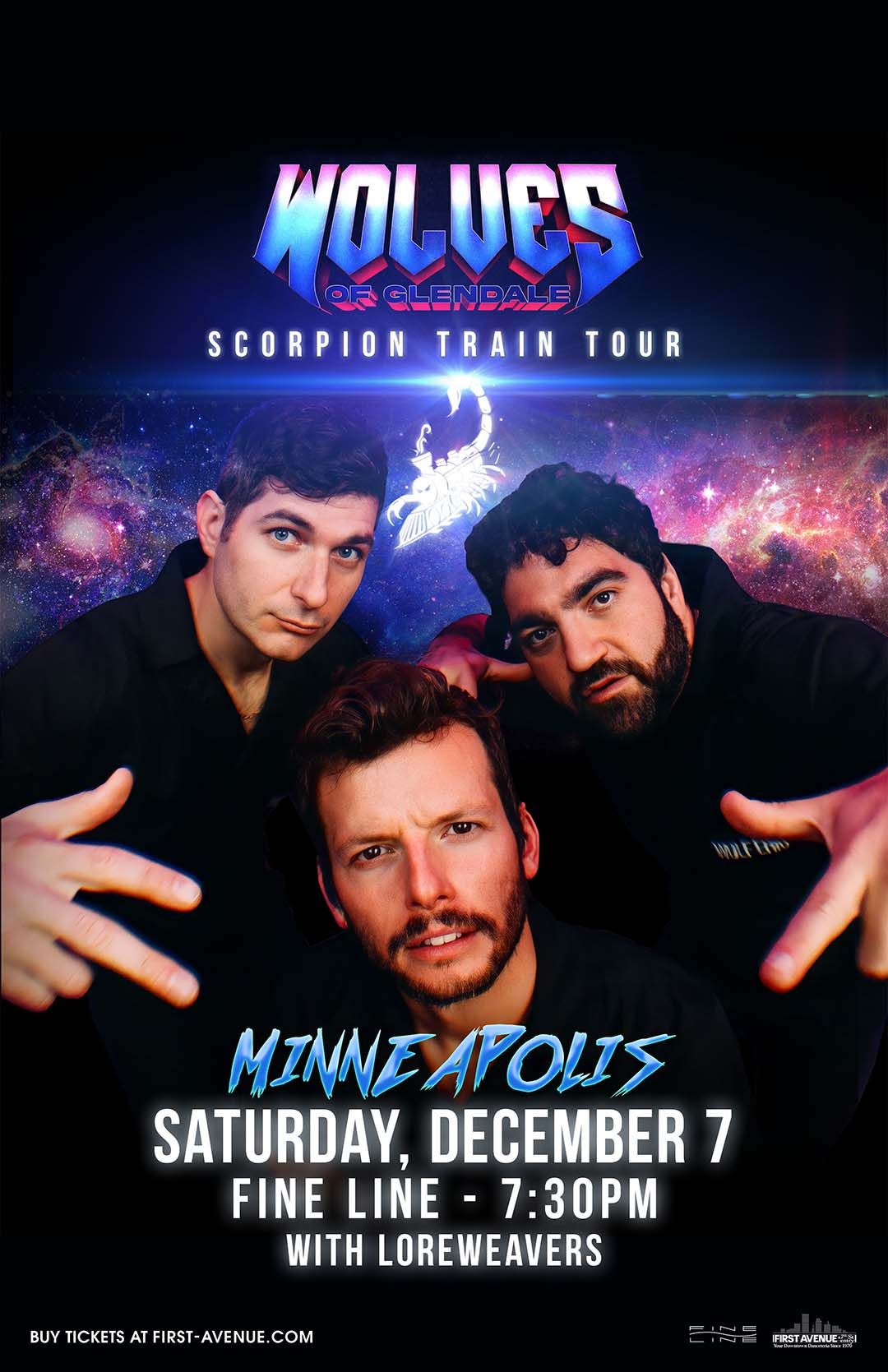 Wolves of Glendale at Great American Music Hall