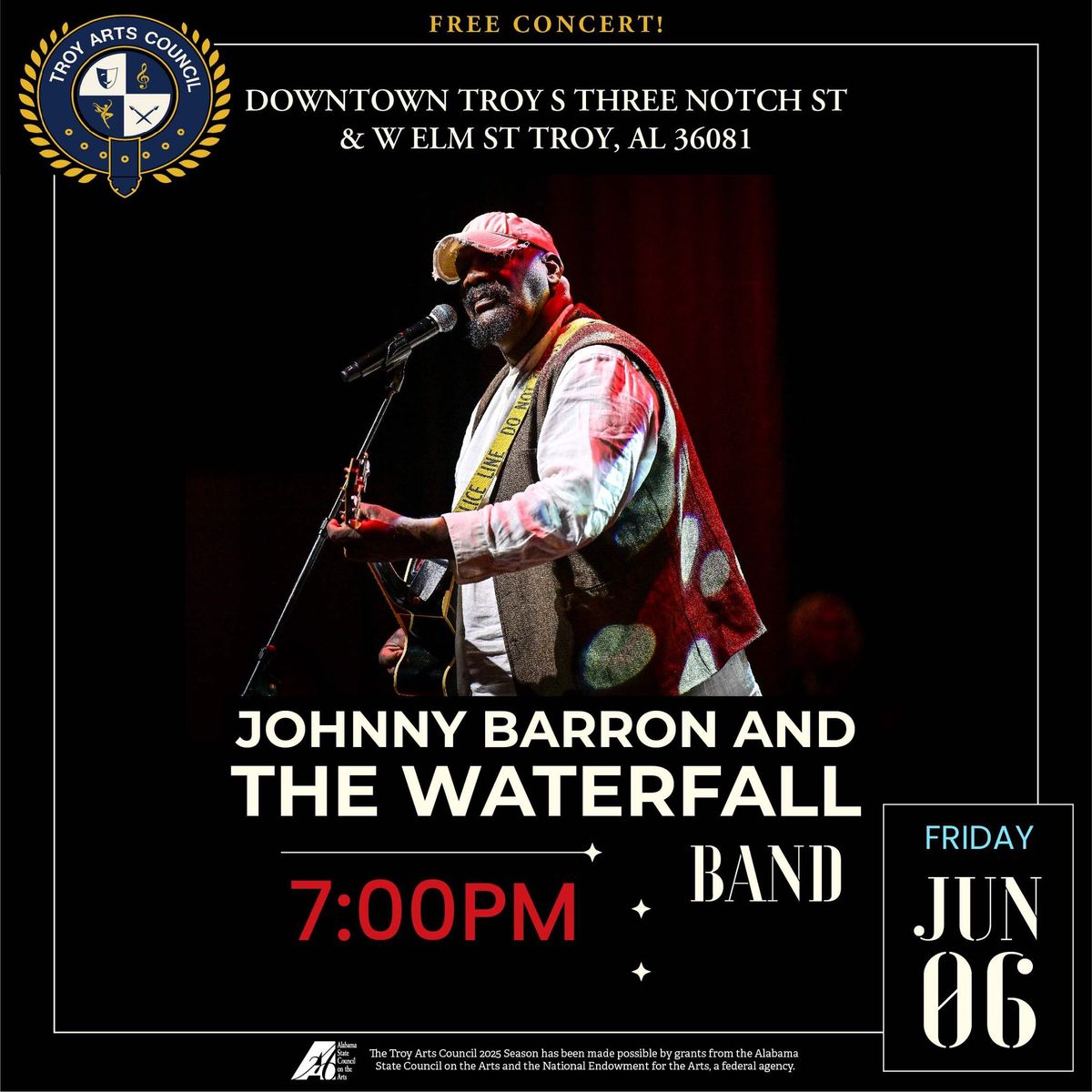 Johnny Barron & the Waterfall Band