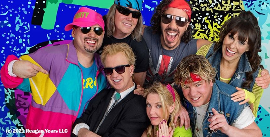 Sounds of Summer Concert Series: The Reagan Years- The Original 80's Tribute Band