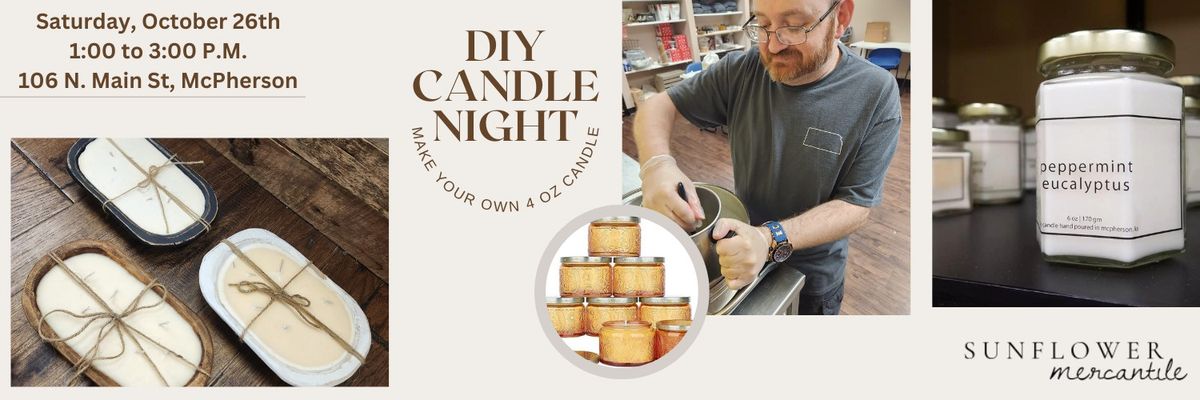 DIY Candle Night 