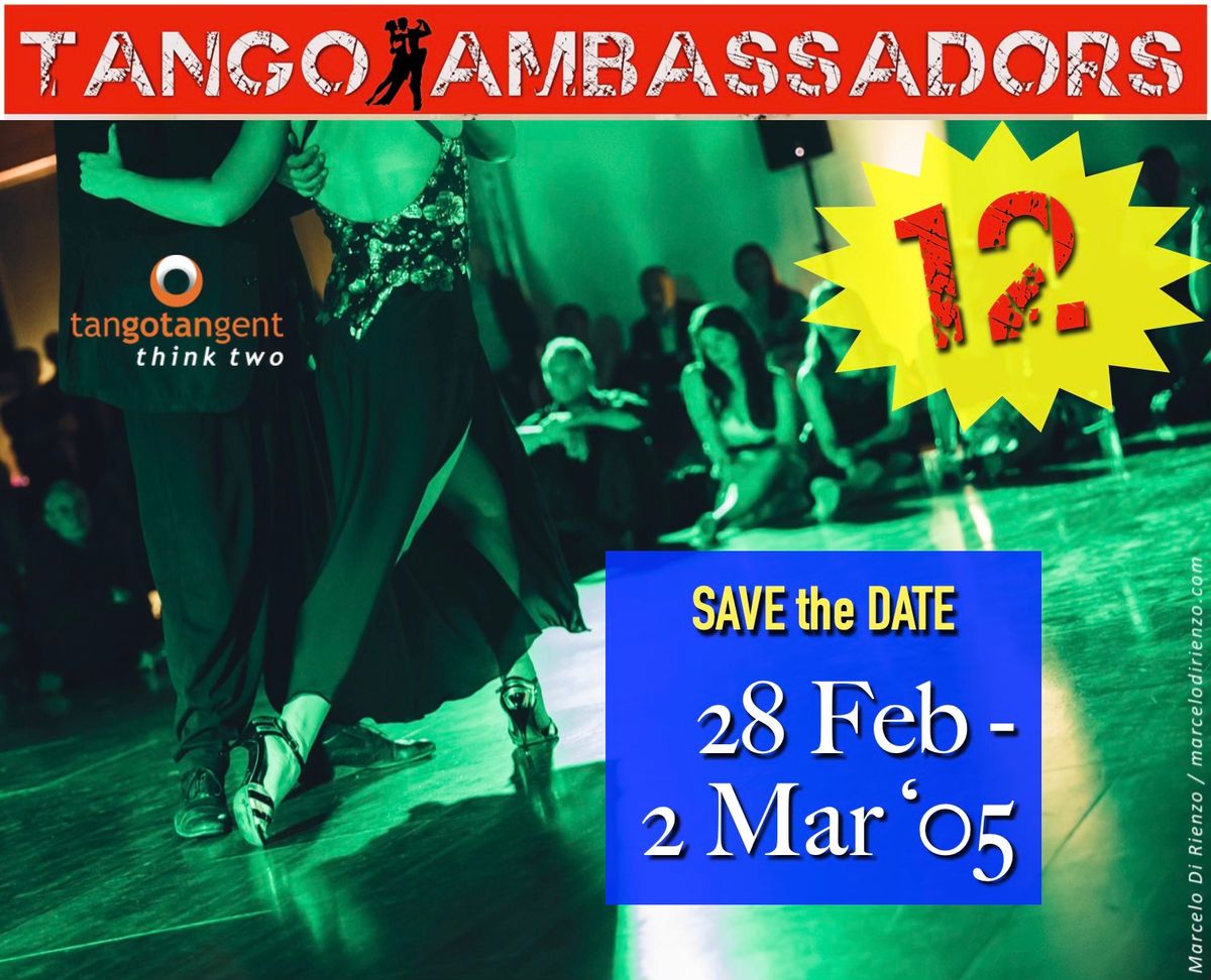 Tango Ambassadors 12 by TangoTangenT