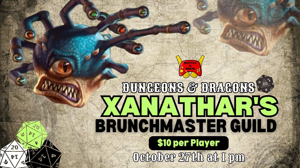 Dungeons & Dragons: Xanathar's Brunchmaster Guild