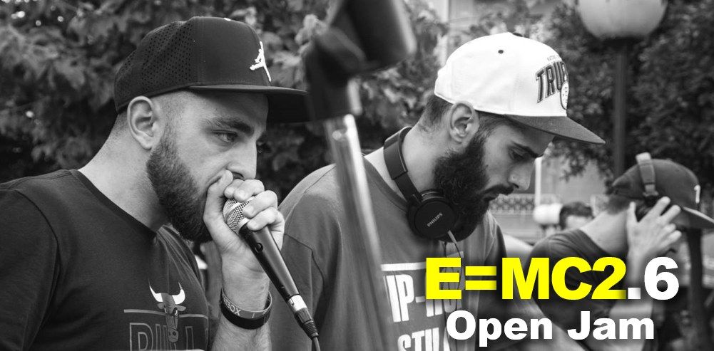 E=MC2 Open Jam