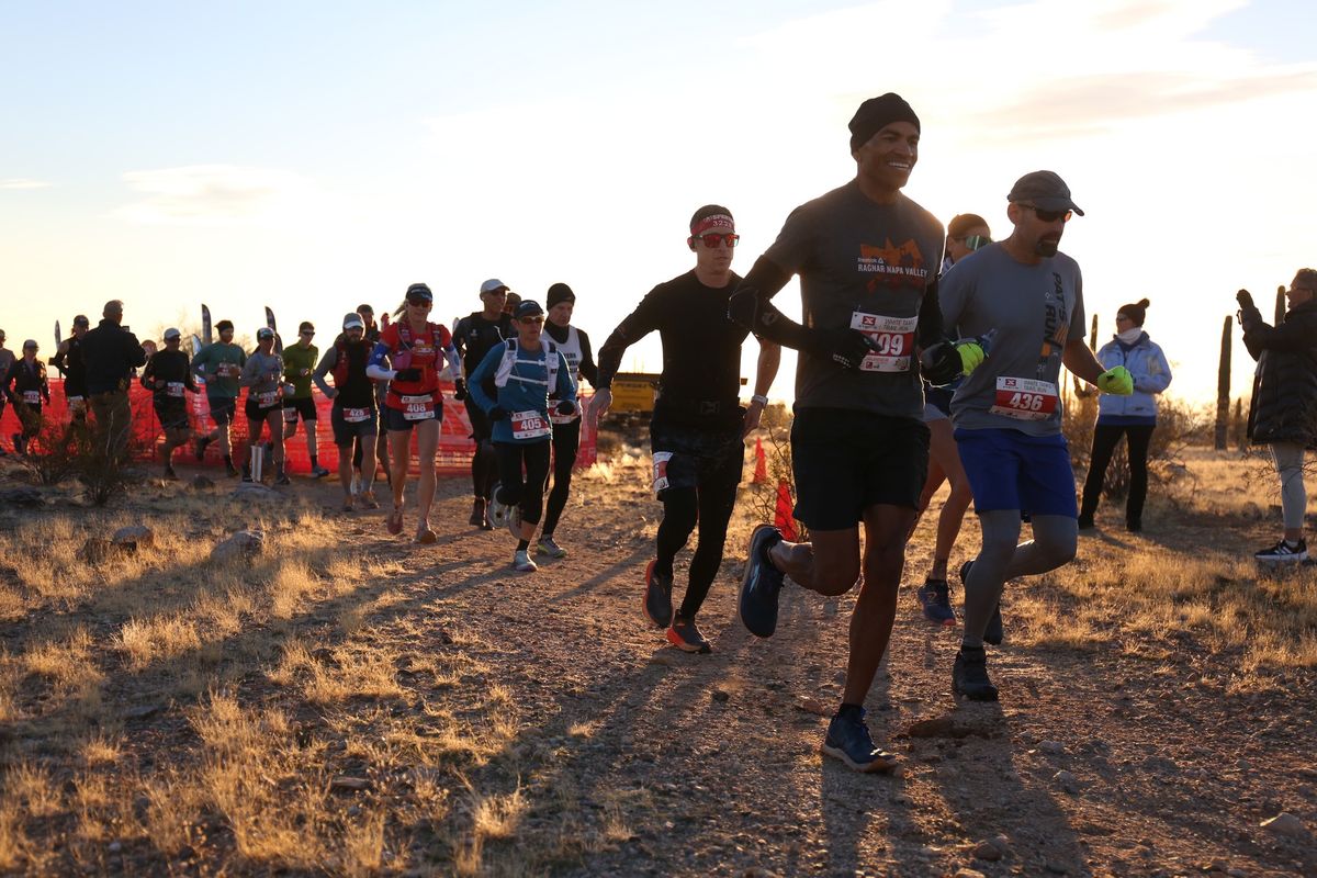 XTERRA White Tanks Trail Run