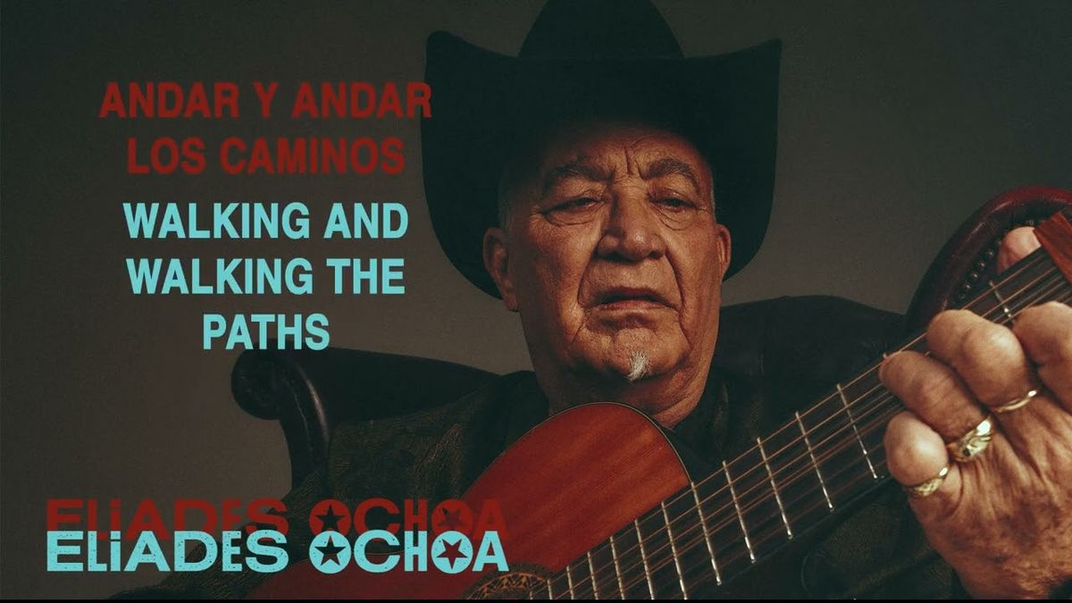 Eliades Ochoa at Koerner Hall