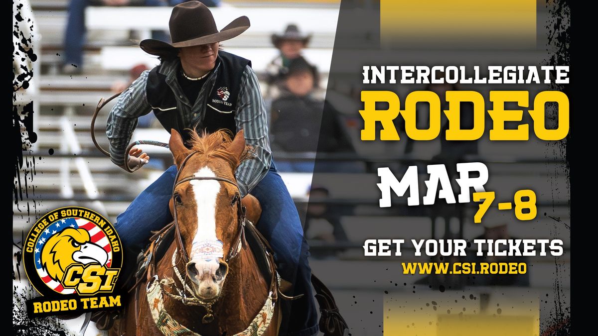 48th Annual CSI Intercollegiate Rodeo