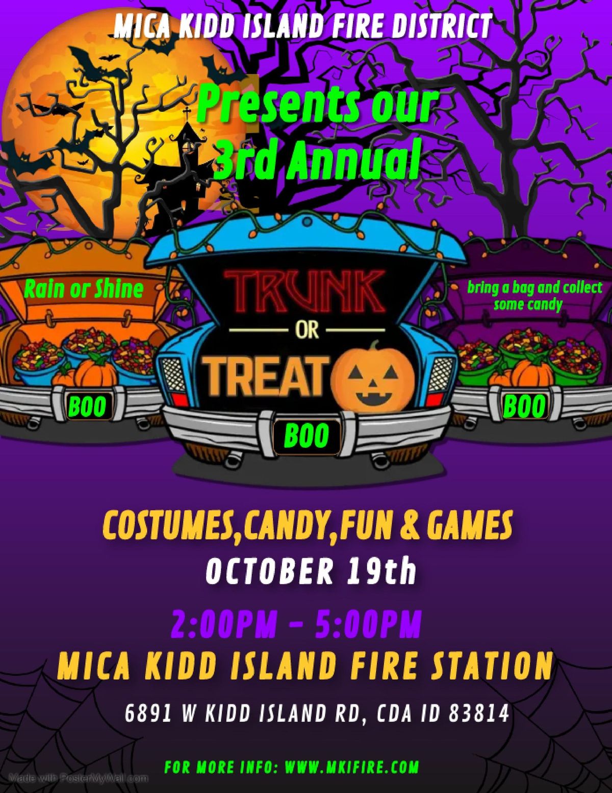 Trunk Or Treat 