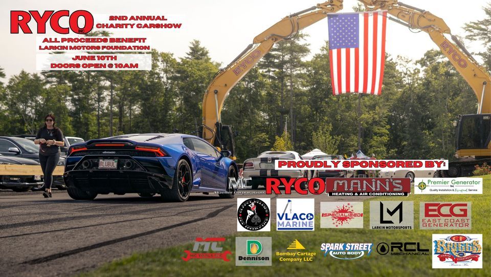 Ryco Charity Car Show 2023, RYCO Inc., Wareham, 10 June 2023