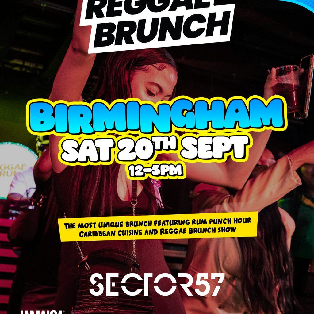 The Reggae Brunch BHAM - Sat 20th September