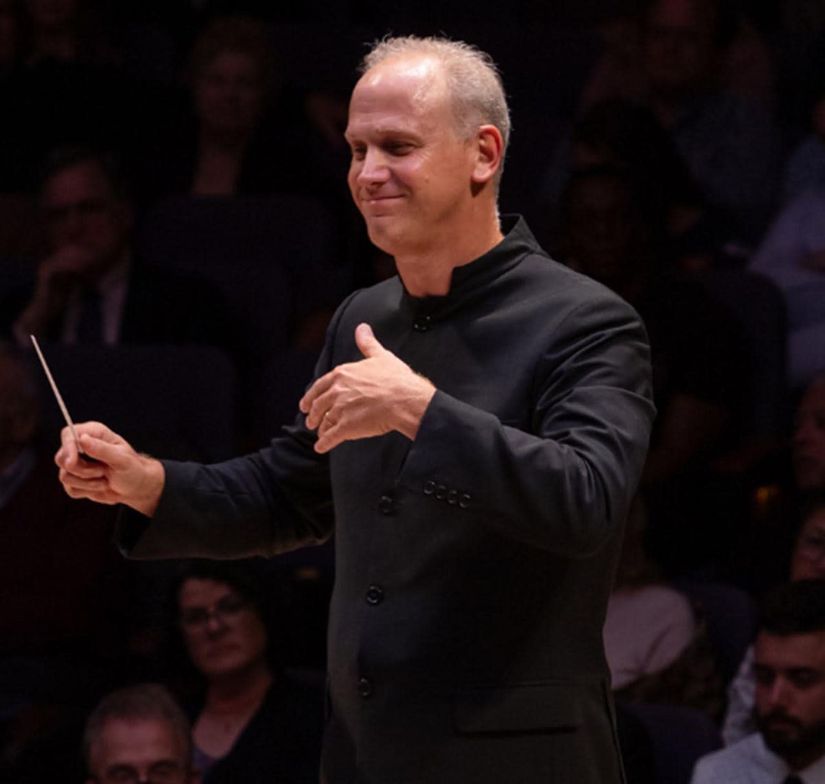 North Carolina Symphony - Rachmaninoff Piano Concerto No.4 at Martin Marietta Center for the Performing Arts - Meymandi Concert Hall