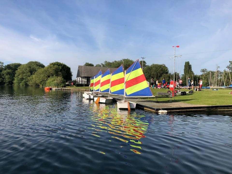 Reading Sailing Club Open Day 