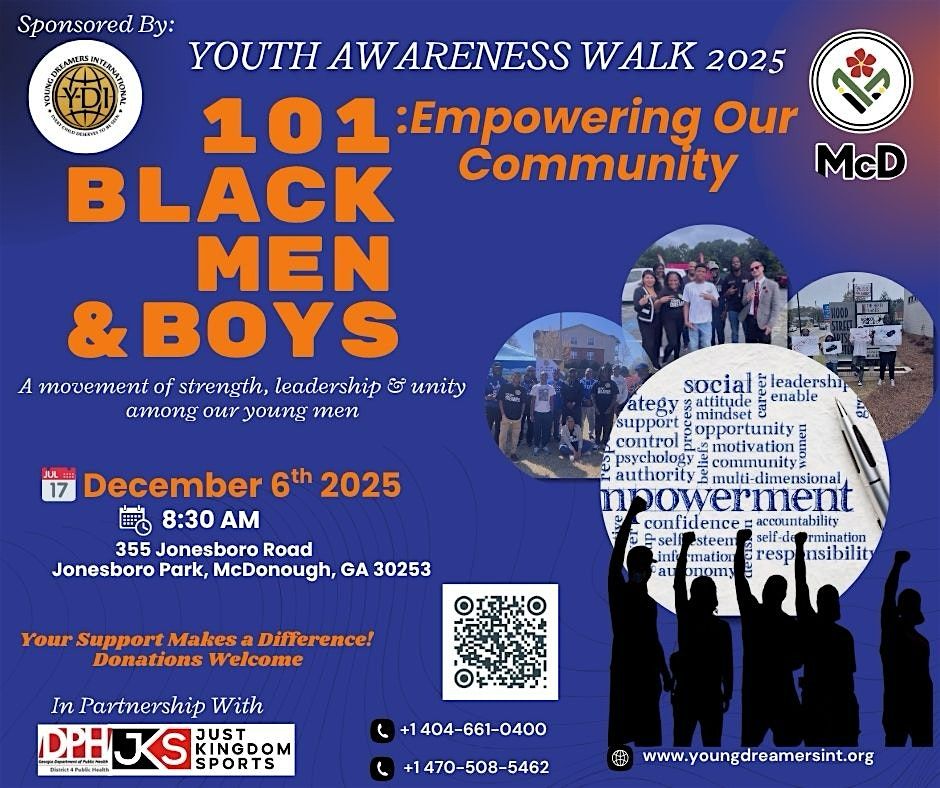 Fall into Fitness with the McDonough Walking Club