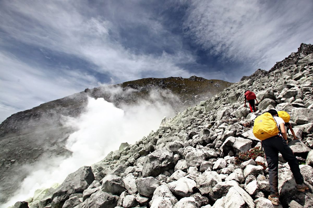 MT.APO Climb - Jan 17-19, 2025