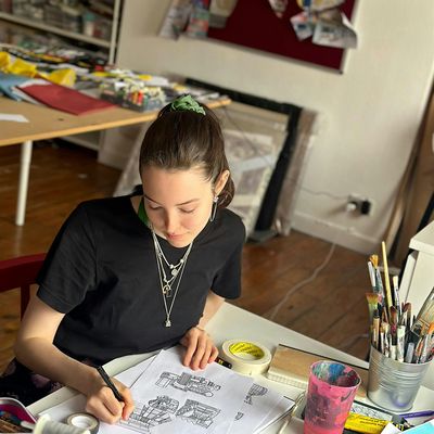 Vivien Carolyn Reinert and art'otel Hoxton