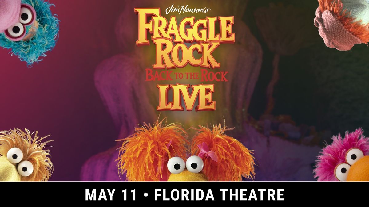 Jim Henson's Fraggle Rock Back to the Rock: Live